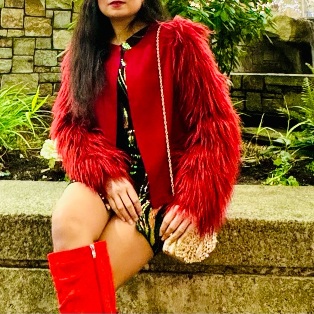 Open Front Coat - Picture 5 of 6